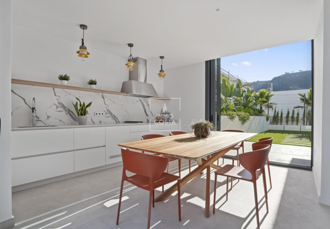 Nieuwbouw Woningen - Villa - Benidorm