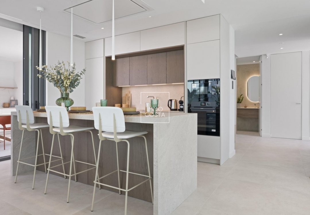Nieuwbouw Woningen - Villa - Benidorm