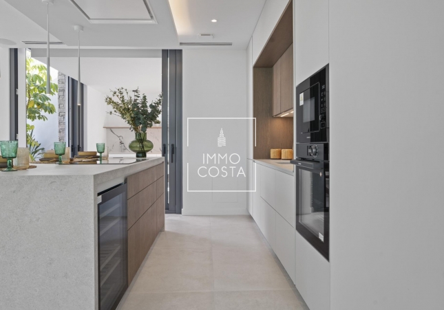 Nieuwbouw Woningen - Villa - Benidorm