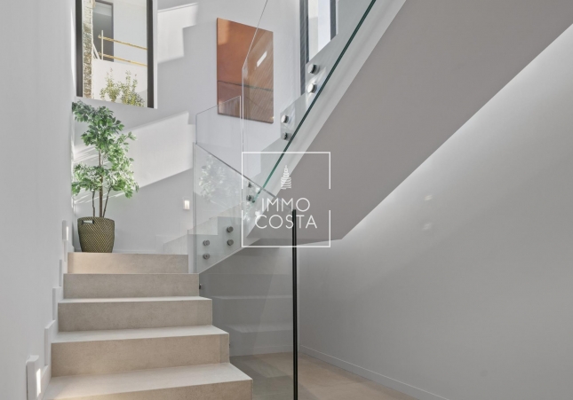 Nieuwbouw Woningen - Villa - Benidorm