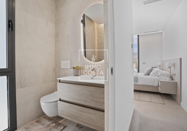 Nieuwbouw Woningen - Villa - Benidorm