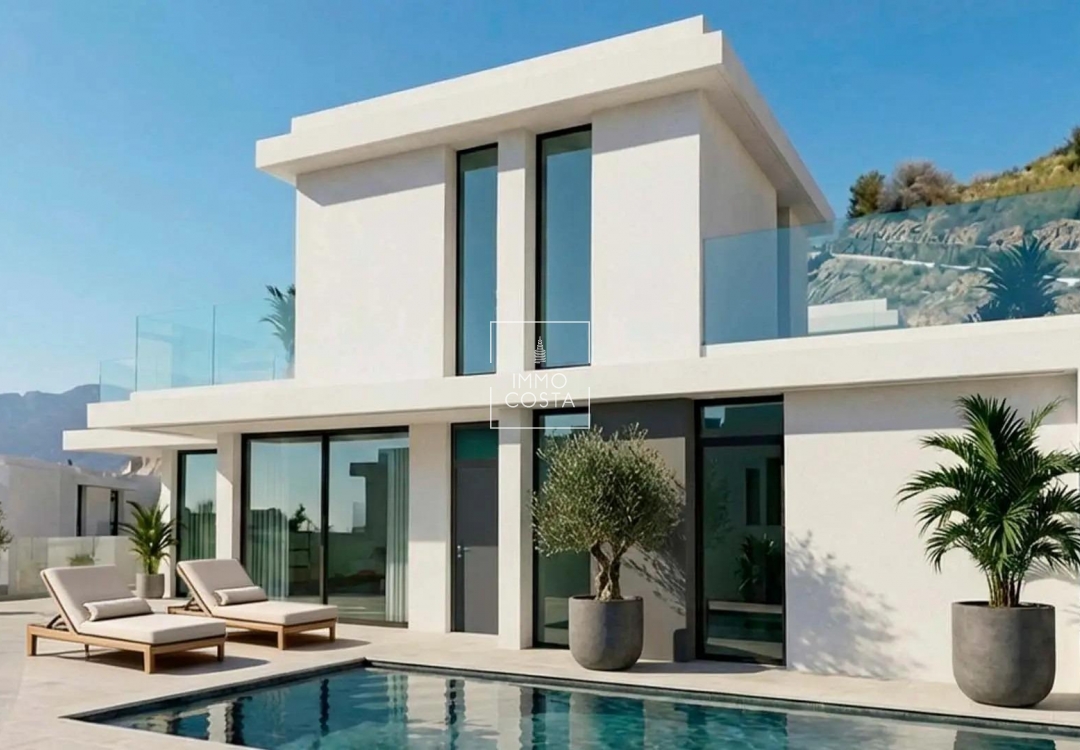 Nieuwbouw Woningen - Villa - Benidorm