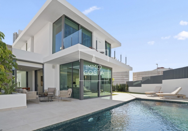 Nieuwbouw Woningen - Villa - Benidorm
