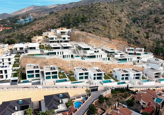 Nieuwbouw Woningen - Villa - Benidorm