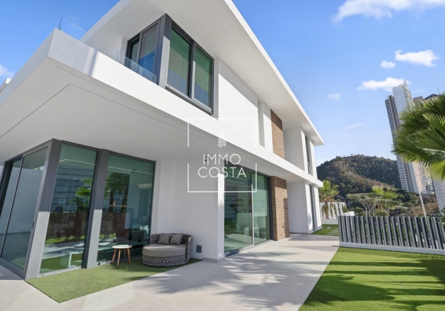 Nieuwbouw Woningen - Villa - Benidorm