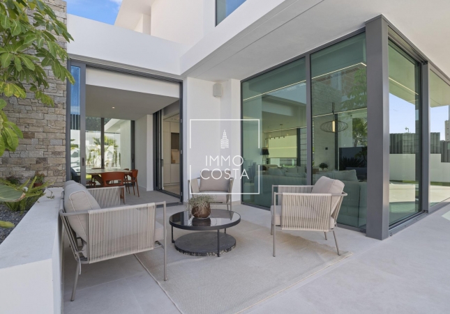 Nieuwbouw Woningen - Villa - Benidorm
