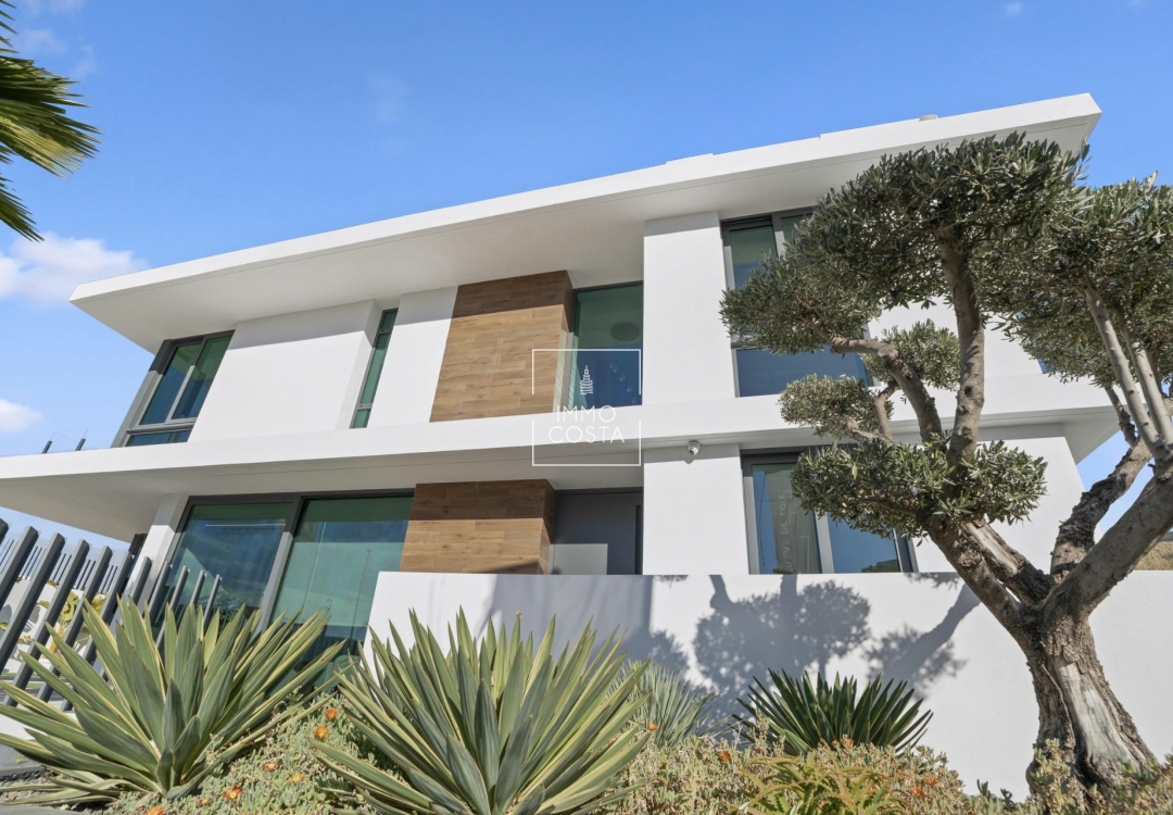 Nieuwbouw Woningen - Villa - Benidorm