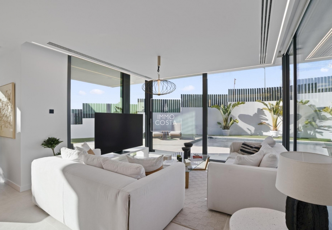 Nieuwbouw Woningen - Villa - Benidorm