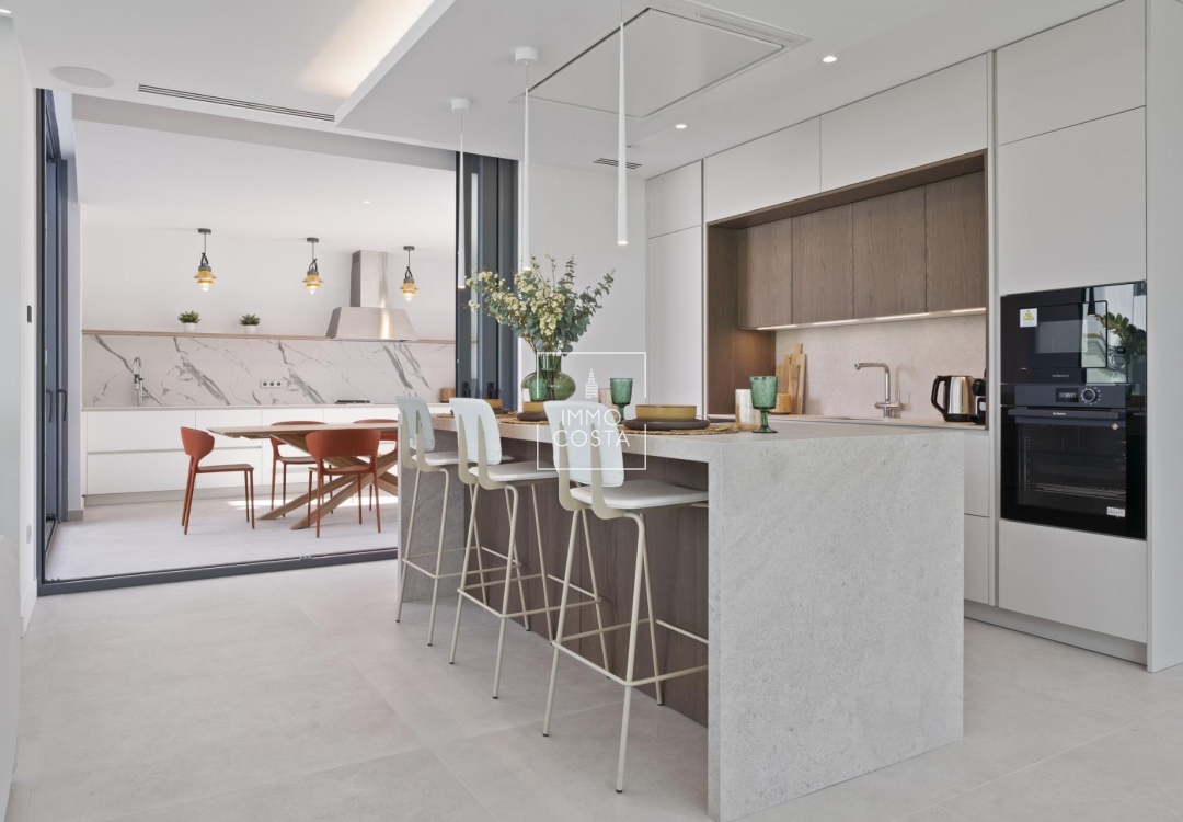 Nieuwbouw Woningen - Villa - Benidorm