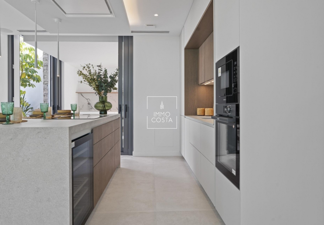 Nieuwbouw Woningen - Villa - Benidorm