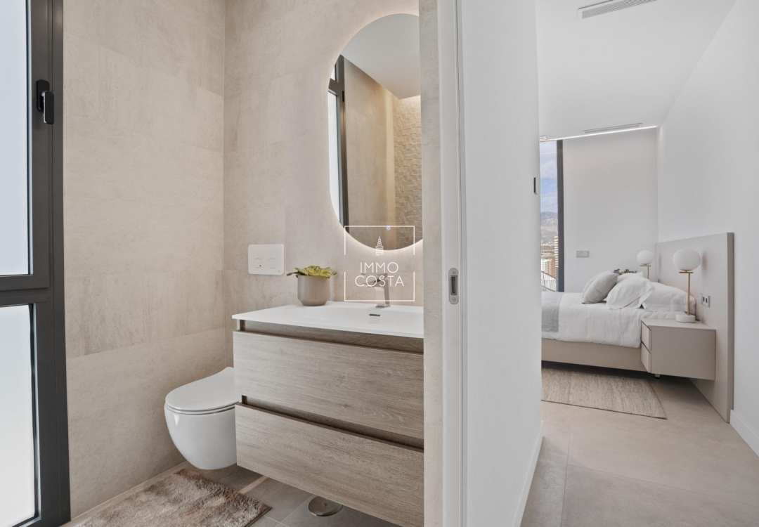 Nieuwbouw Woningen - Villa - Benidorm