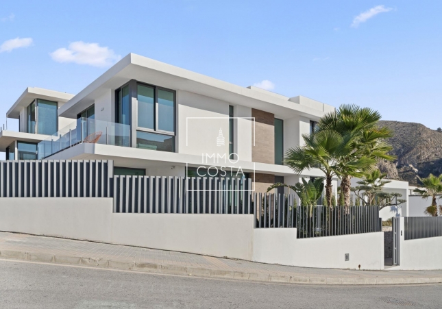Nieuwbouw Woningen - Villa - Benidorm