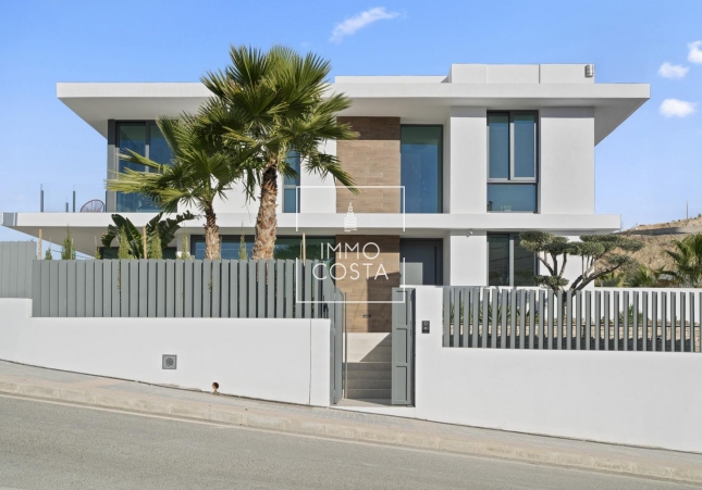 Nieuwbouw Woningen - Villa - Benidorm