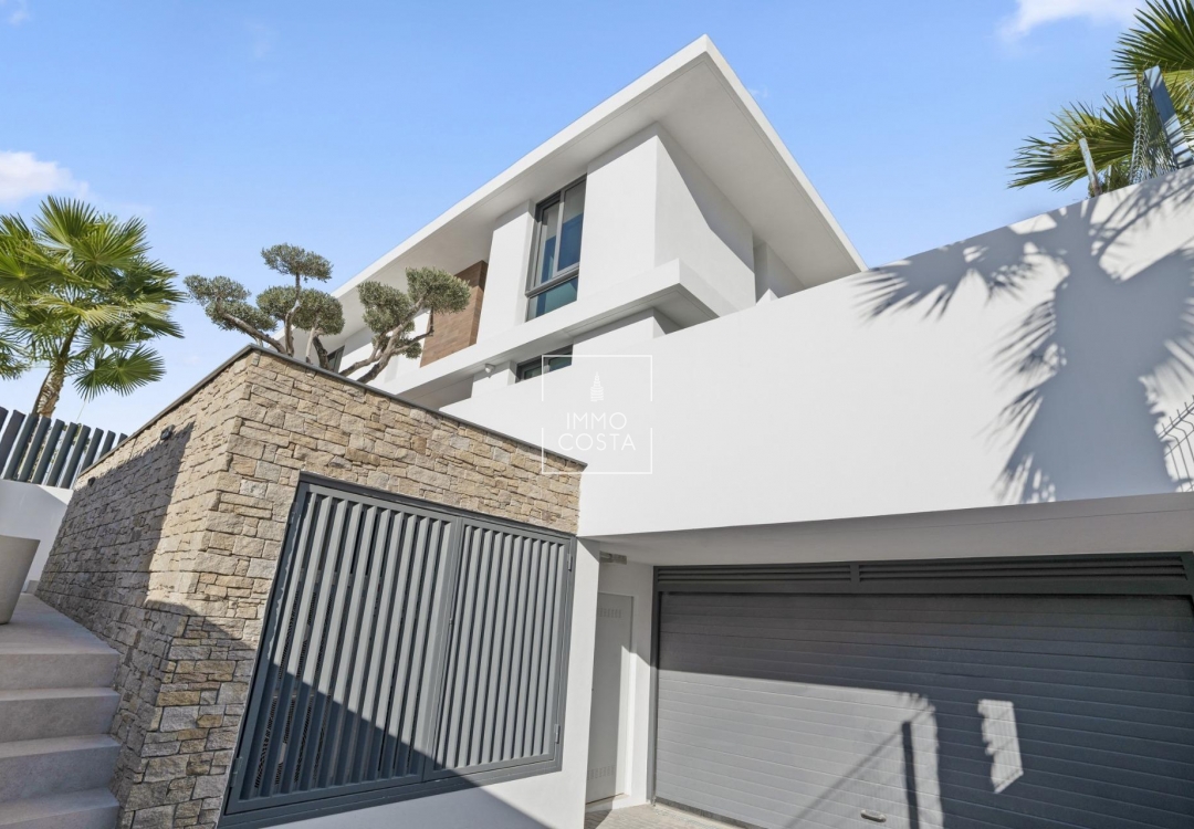 Nieuwbouw Woningen - Villa - Benidorm