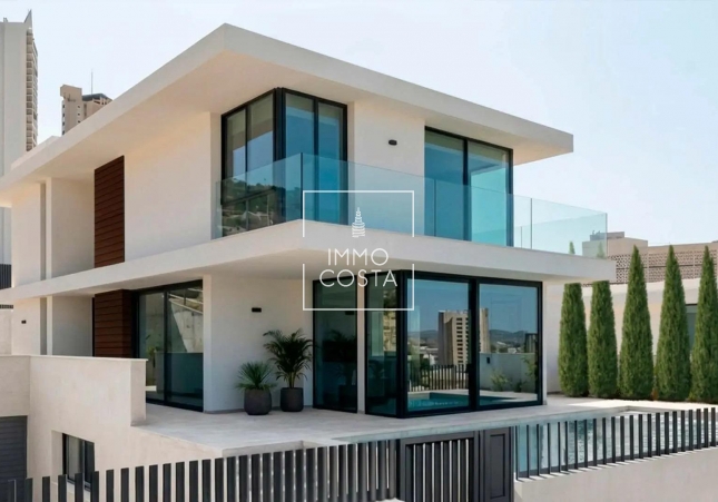 Nieuwbouw Woningen - Villa - Benidorm