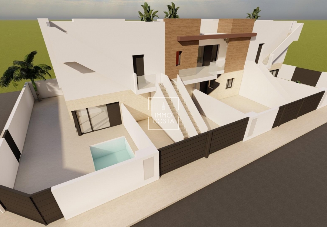 Nowy budynek - Top Floor Bungalow - San Pedro del Pinatar - San Pedro Del Pinatar