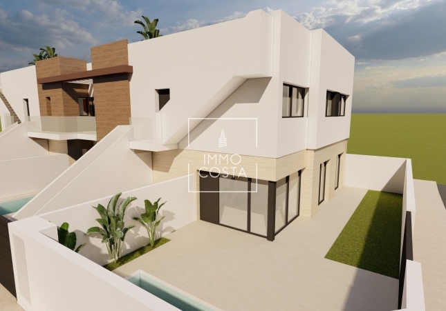Nowy budynek - Top Floor Bungalow - San Pedro del Pinatar - San Pedro Del Pinatar