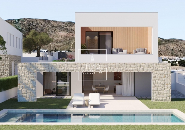 Nowy budynek - Villa - Finestrat