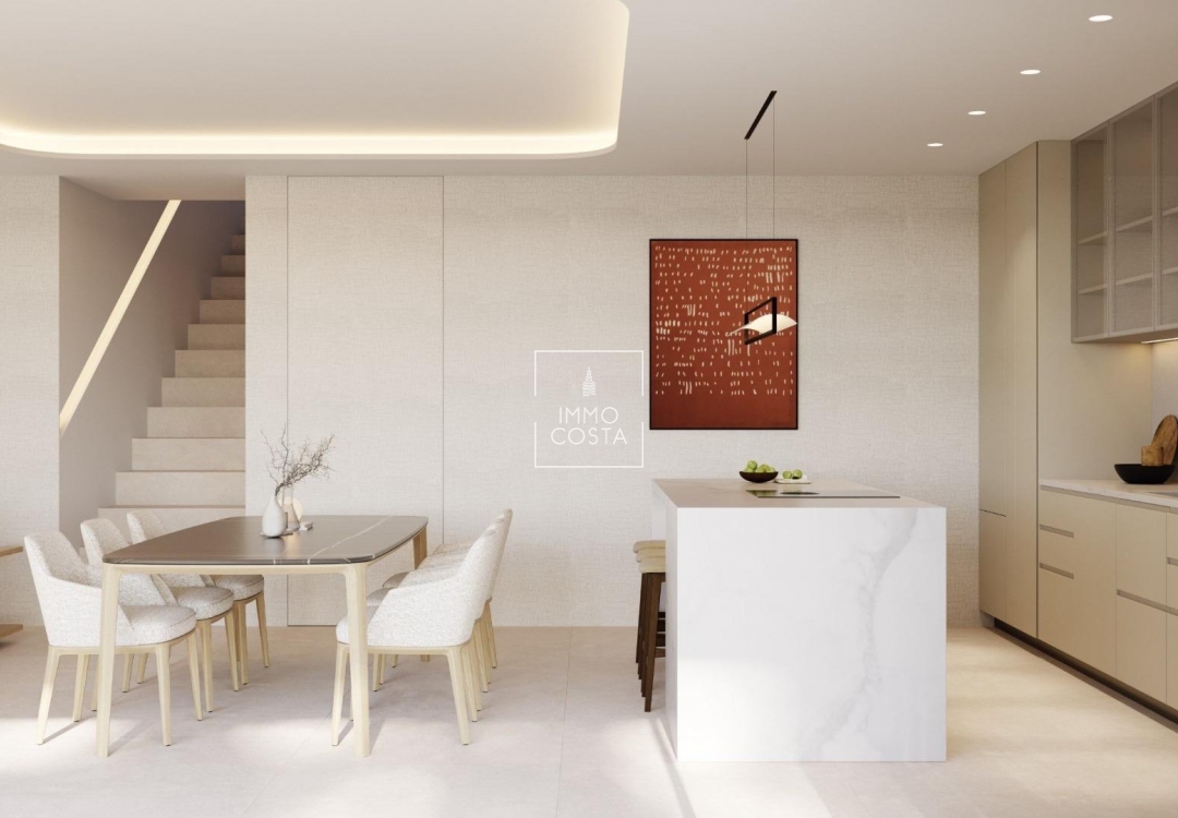 Nowy budynek - Villa - Finestrat