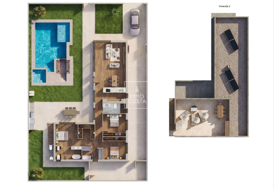Nowy budynek - Villa - Sucina