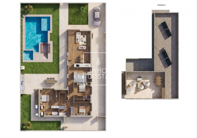 Nowy budynek - Villa - Sucina