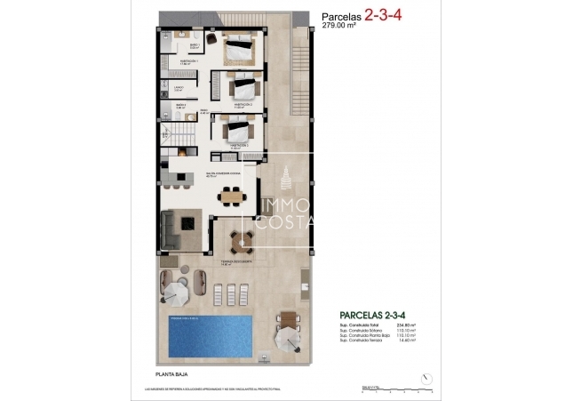 Nouvelle construction - Villa - Benijofar - Benijófar