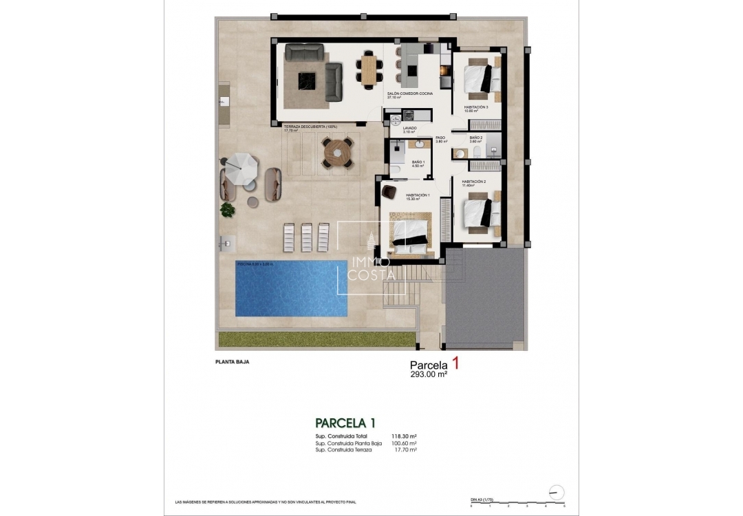 Neubau - Villa - Benijofar - Benijófar