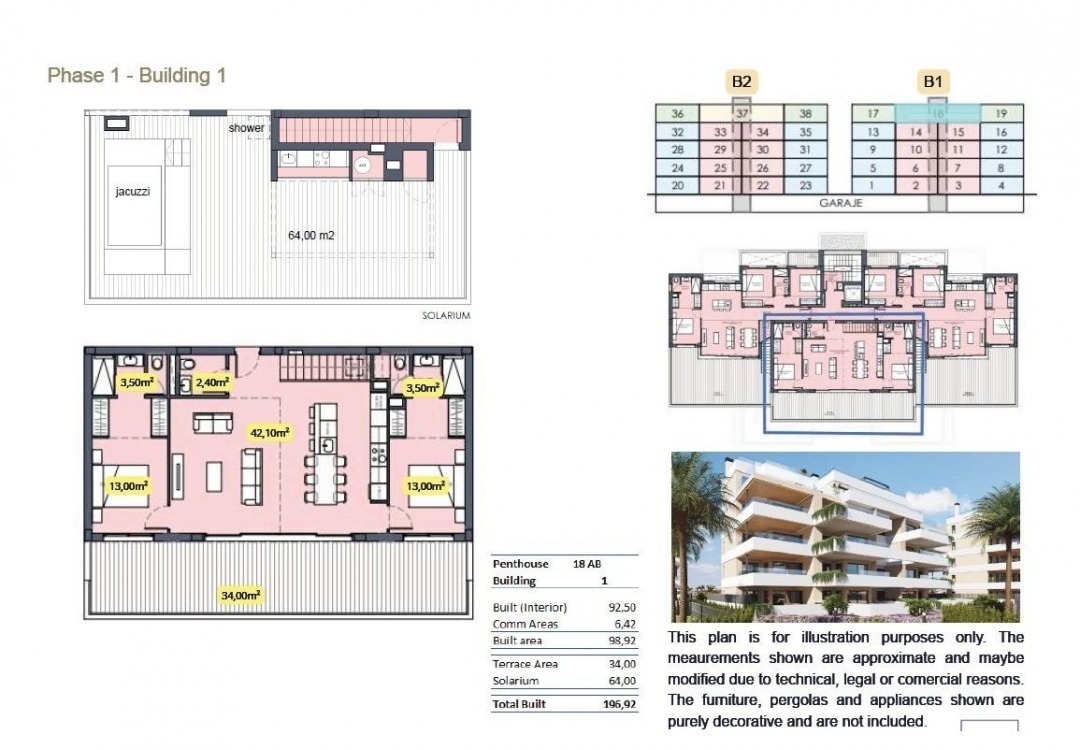 New Build - Penthouse - Torre Pacheco
