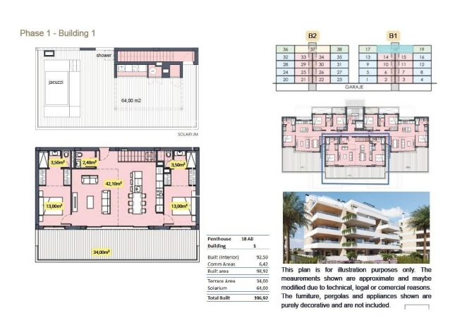 New Build - Penthouse - Torre Pacheco