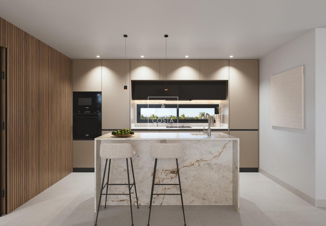 Nouvelle construction - Ground floor apartment - Torre Pacheco