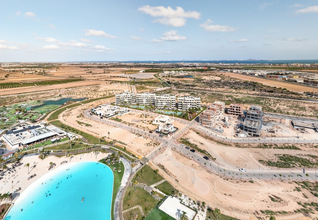 Nouvelle construction - Ground floor apartment - Torre Pacheco