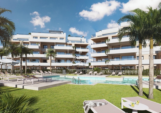 New Build - Apartment / flat - Torre Pacheco