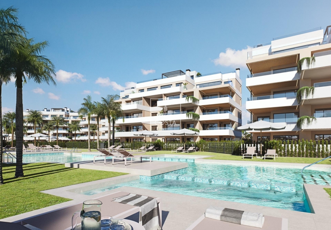 New Build - Apartment / flat - Torre Pacheco