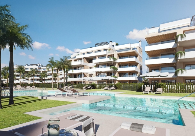 New Build - Apartment / flat - Torre Pacheco