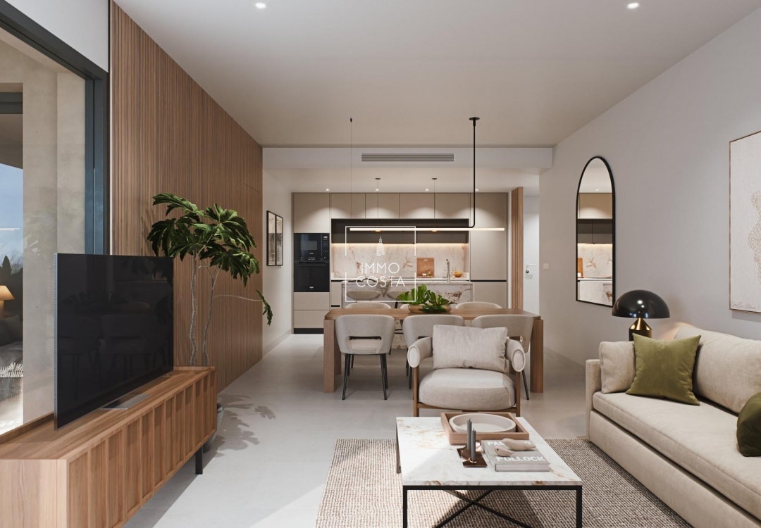 New Build - Apartment / flat - Torre Pacheco