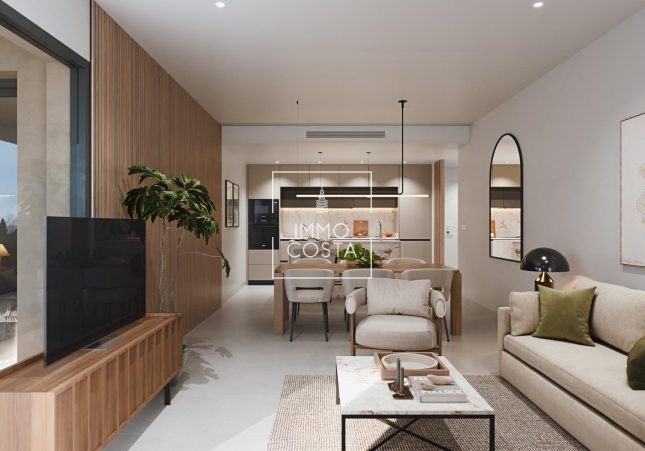 New Build - Apartment / flat - Torre Pacheco