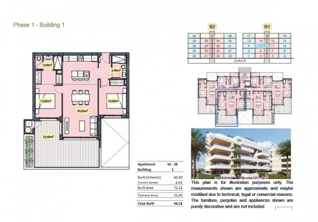 New Build - Apartment / flat - Torre Pacheco