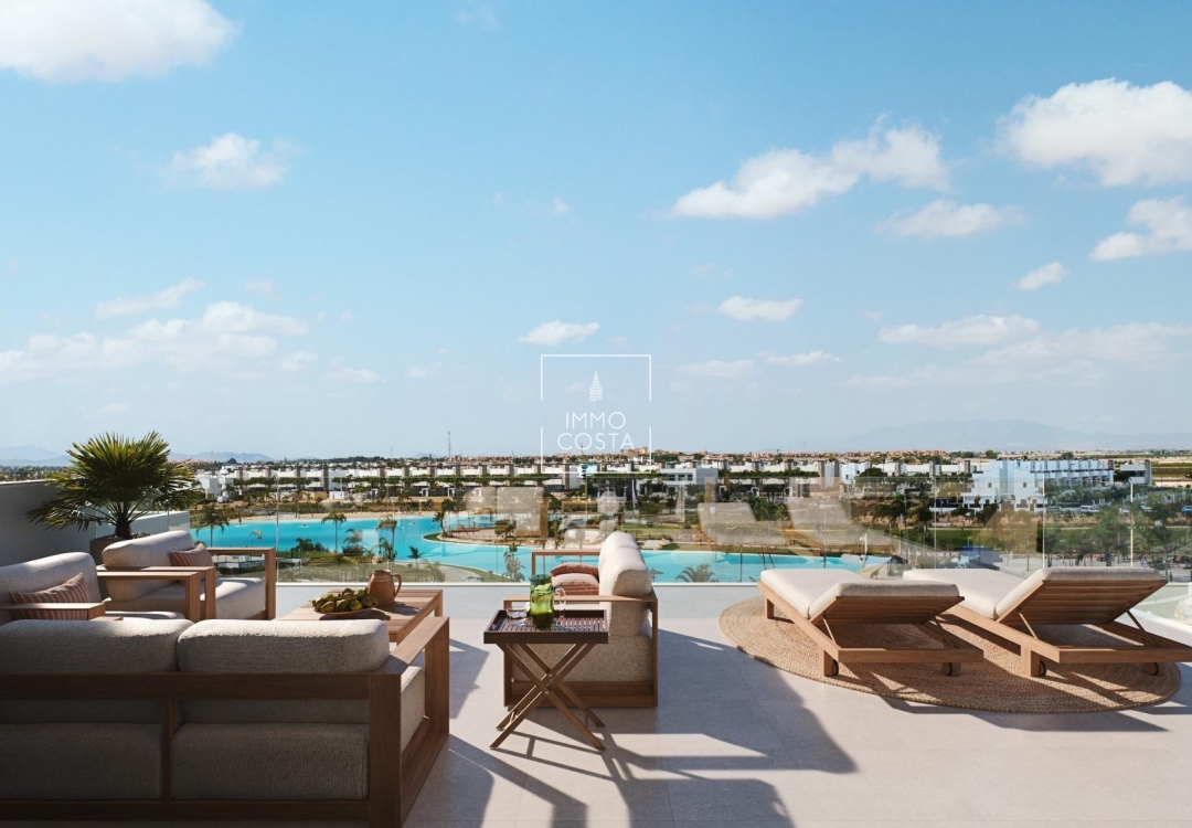 New Build - Apartment / flat - Torre Pacheco