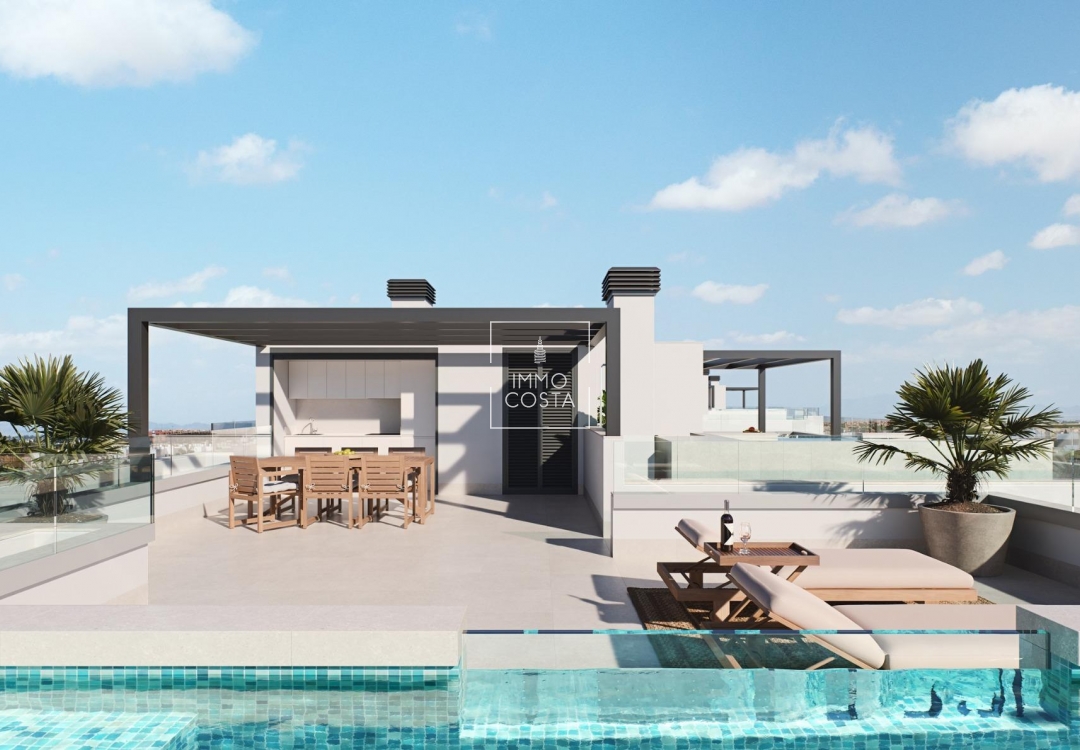 New Build - Apartment / flat - Torre Pacheco