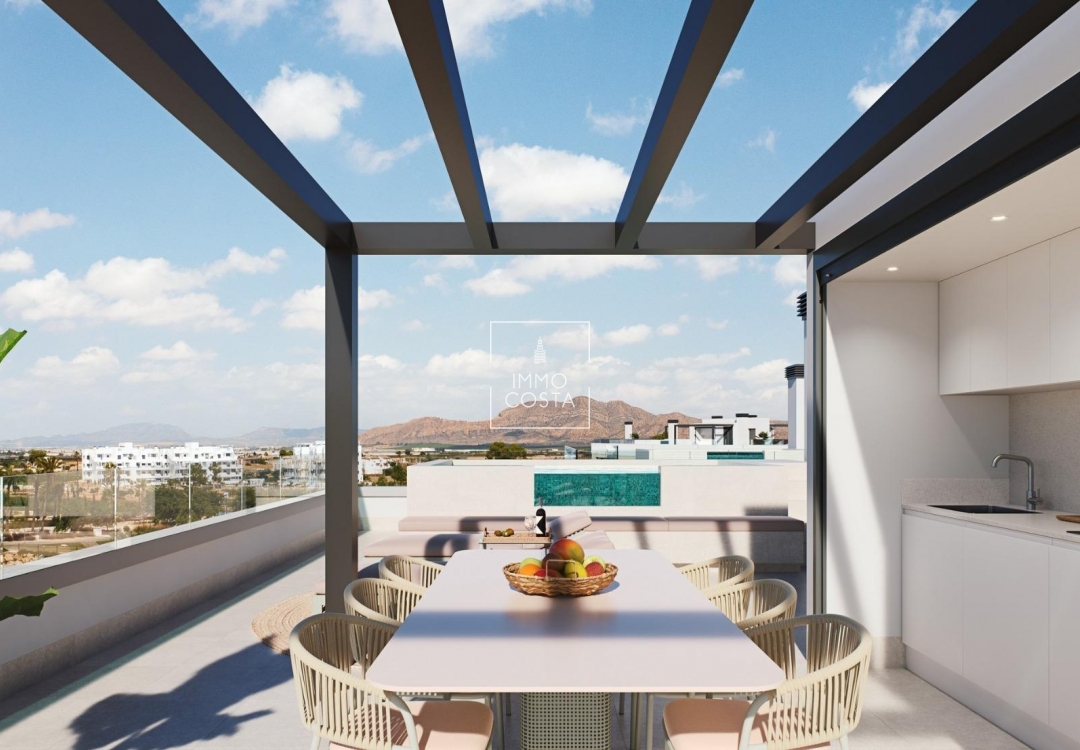 New Build - Apartment / flat - Torre Pacheco