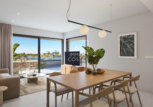 New Build - Apartment / flat - Torre Pacheco
