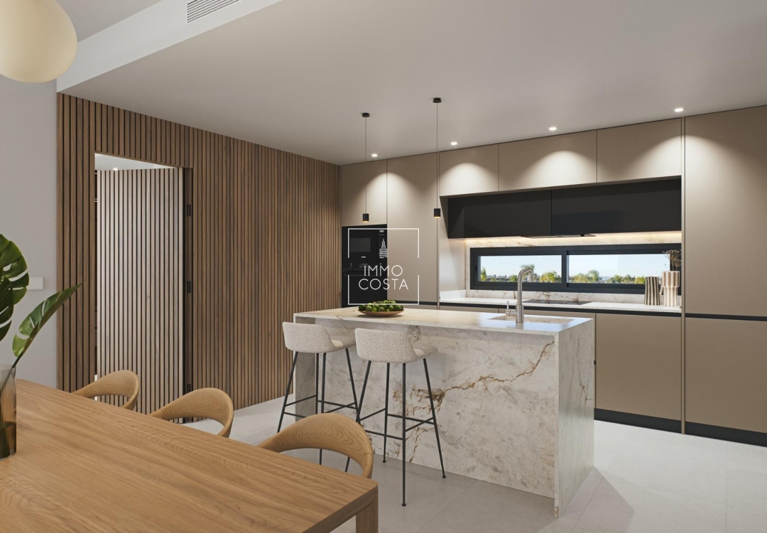 New Build - Apartment / flat - Torre Pacheco