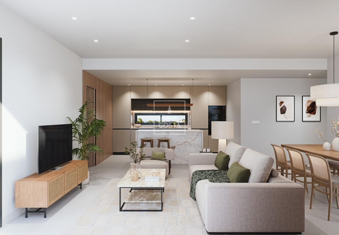 New Build - Apartment / flat - Torre Pacheco