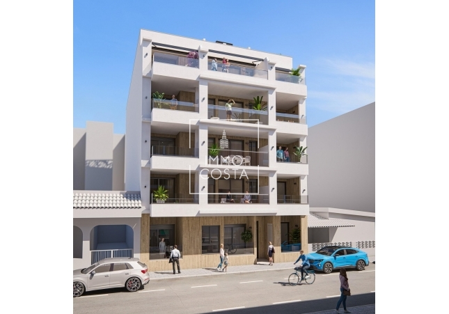 New Build - Ground floor apartment - Torrevieja