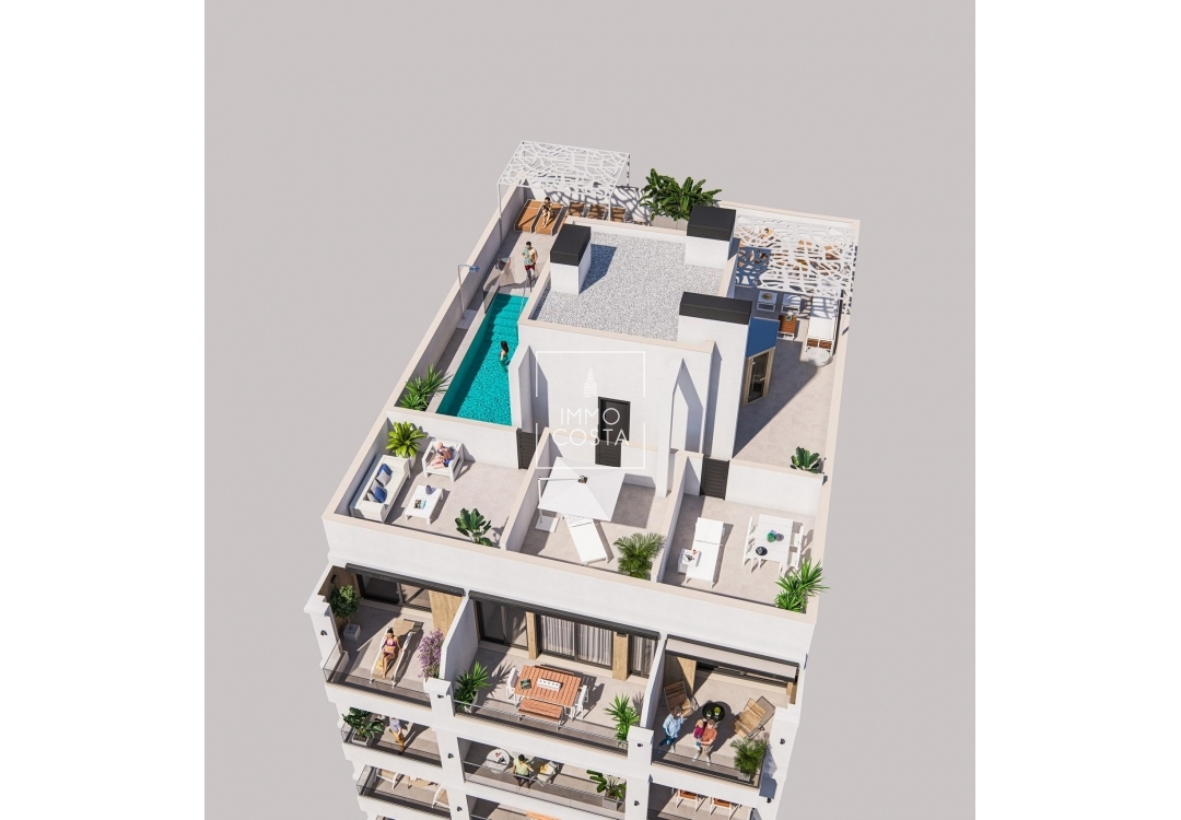 New Build - Ground floor apartment - Torrevieja