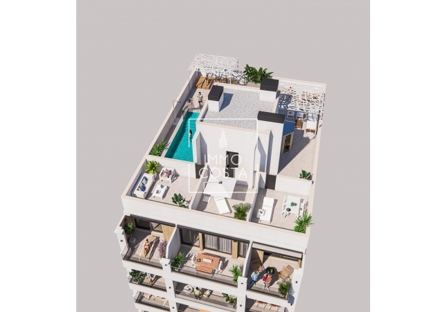 New Build - Ground floor apartment - Torrevieja
