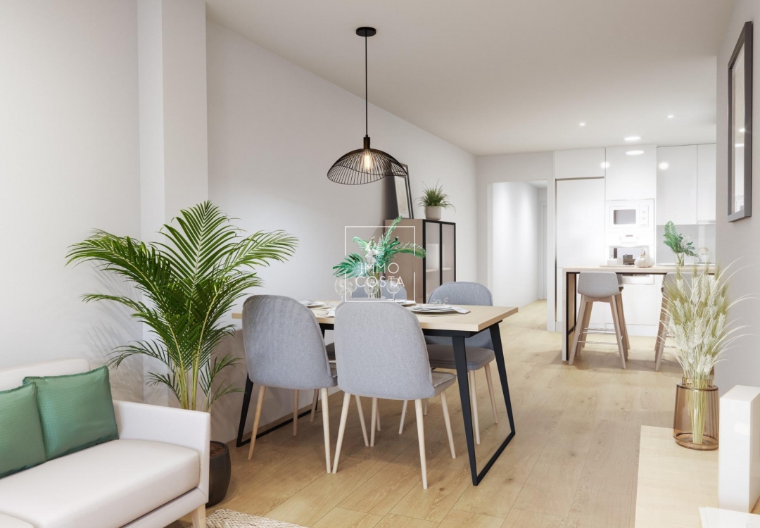 New Build - Ground floor apartment - Torrevieja