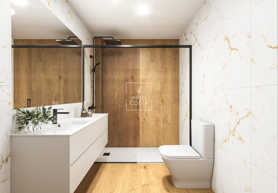 New Build - Ground floor apartment - Torrevieja