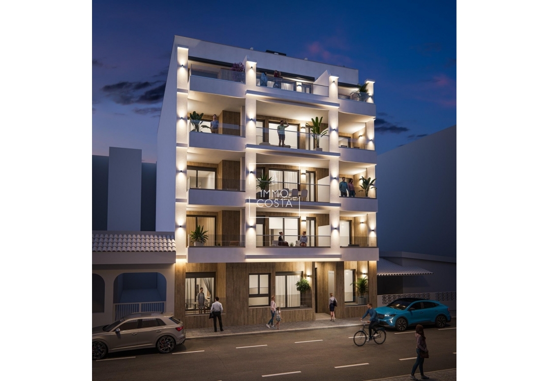 New Build - Ground floor apartment - Torrevieja