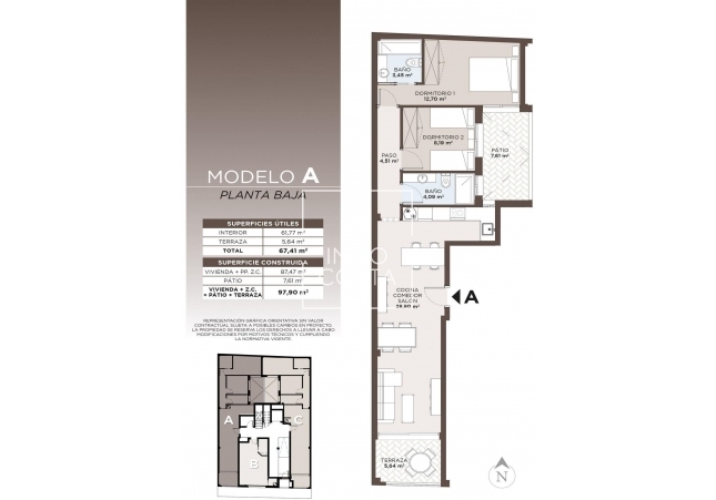 New Build - Ground floor apartment - Torrevieja